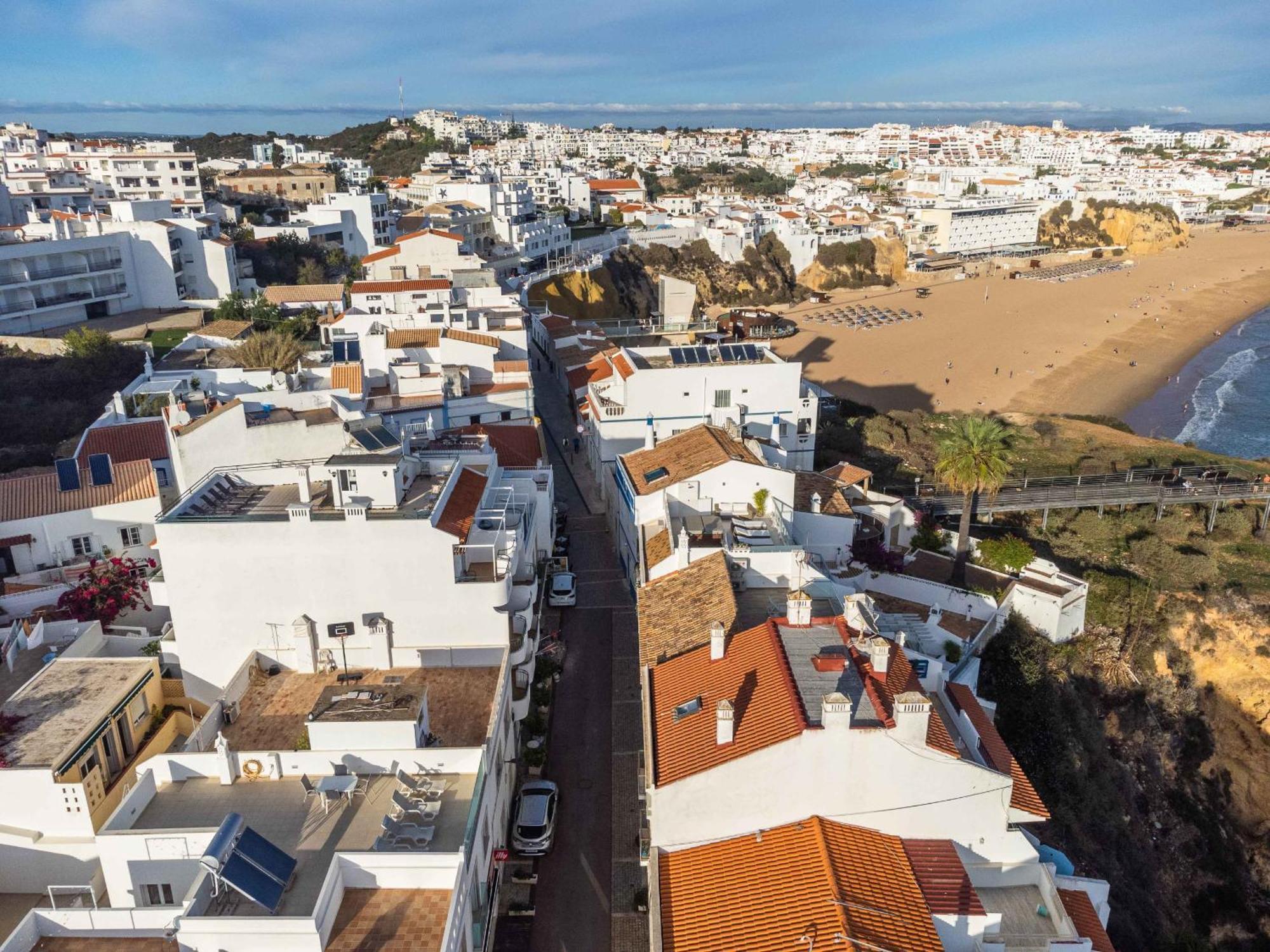 Casa Pateo Apartment Albufeira Bagian luar foto